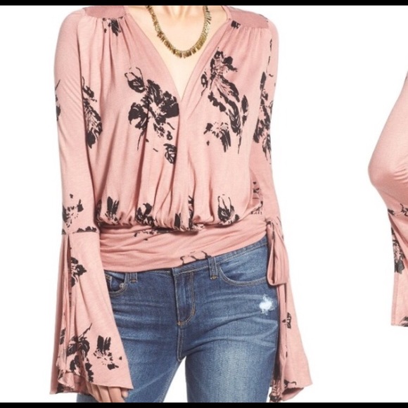 Free People Tops - Free People Bell Sleeve Top